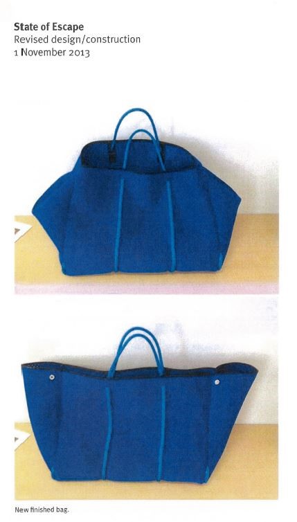 Neoprene Tote Bags: Watertight Not Copyright
